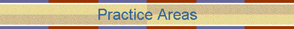 Practice Areas